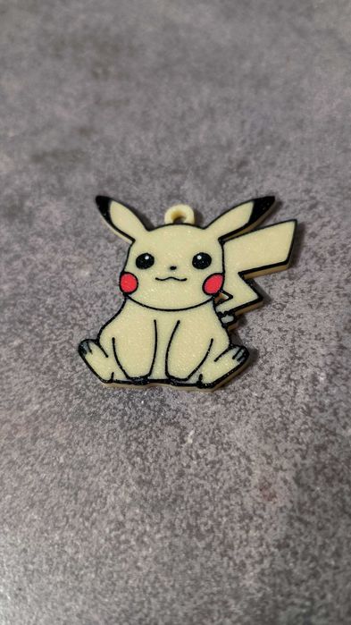 Breloczek Pikachu 2D