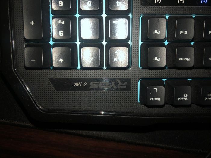Teclado Mecânico Roccat Ryos MK