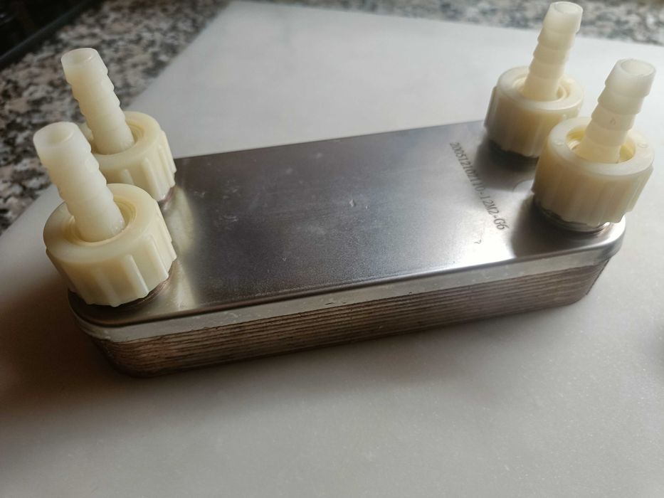 Chiller de Mosto Brouwland – 12 Placas