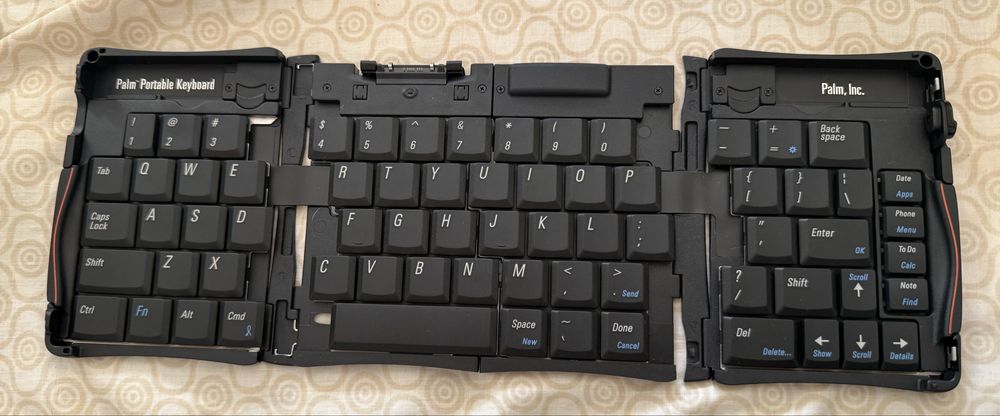 Teclado portátil Palm