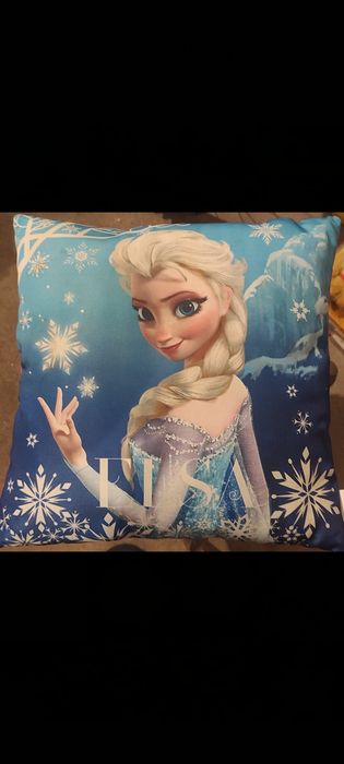 Almofada Princesa Elsa