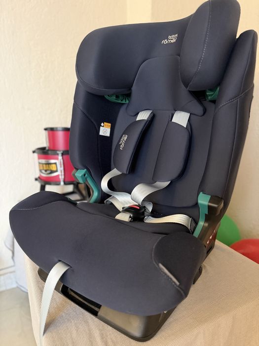 Автокрісло Britax Römer ADVANSAFIX PRO (Moonlight Blue)