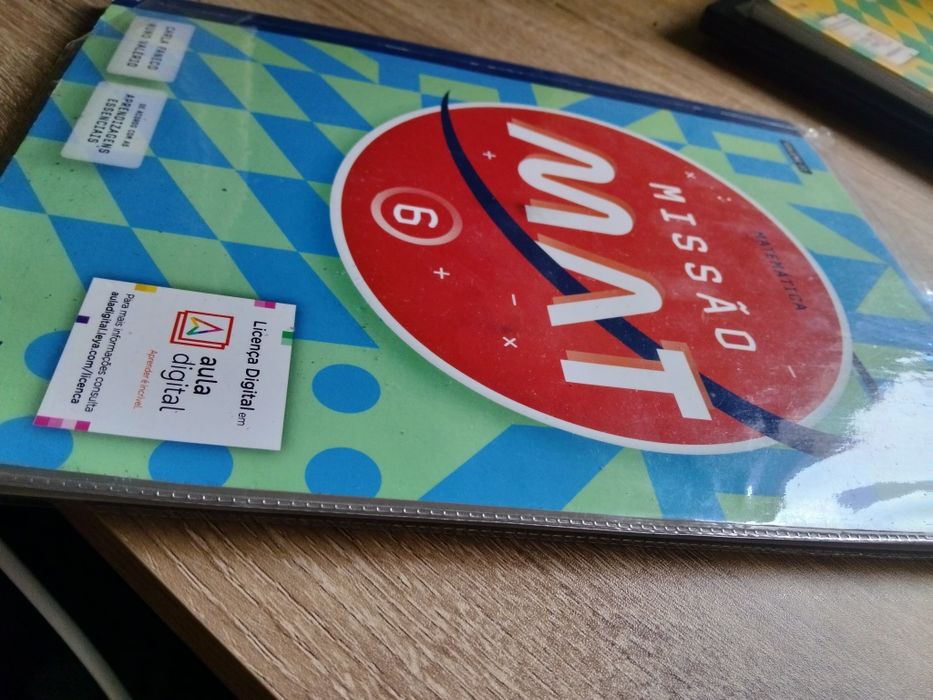 Livro Escolar 6°ano