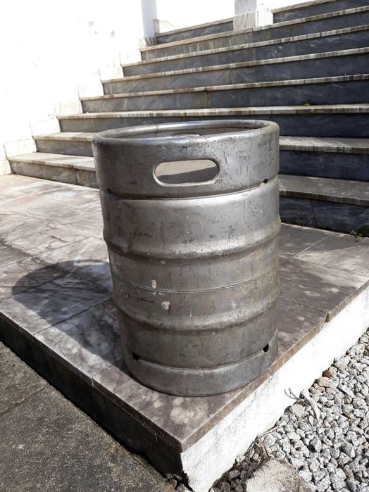 Barris de Aço Inoxidavel