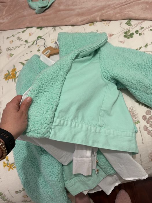 Casaco Lança Perfume tamanho M