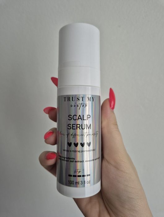 Wcierka do skóry głowy i włosów Trust My Sister Scalp Serum