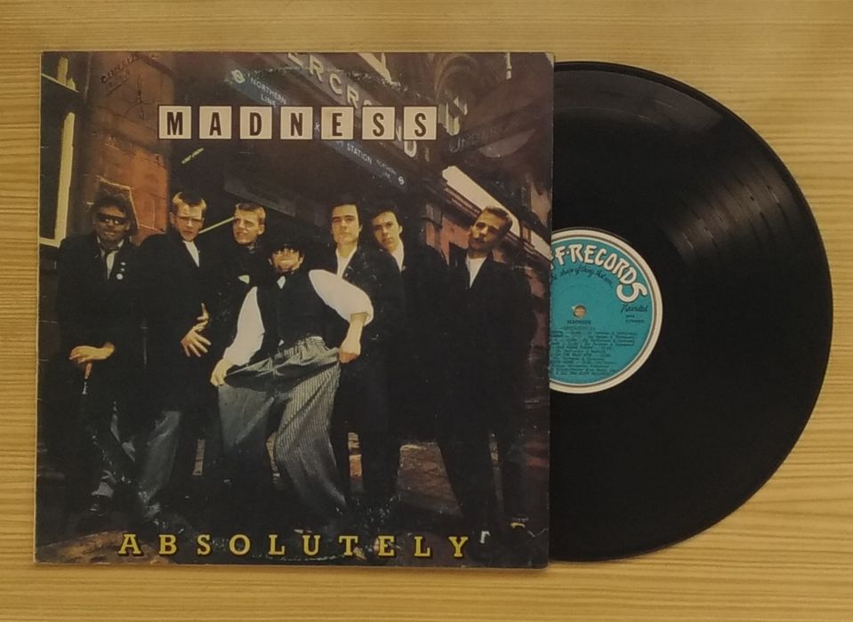 Disco Vinil LP Madness