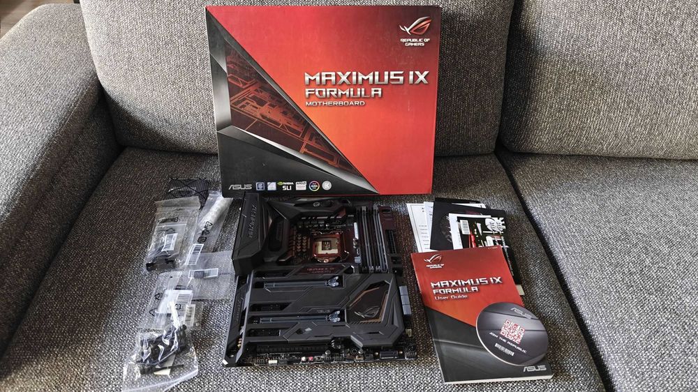 Płyta główna ASUS MAXIMUS IX FORMULA Intel i3/i5/i7 DDR4 LED BOX