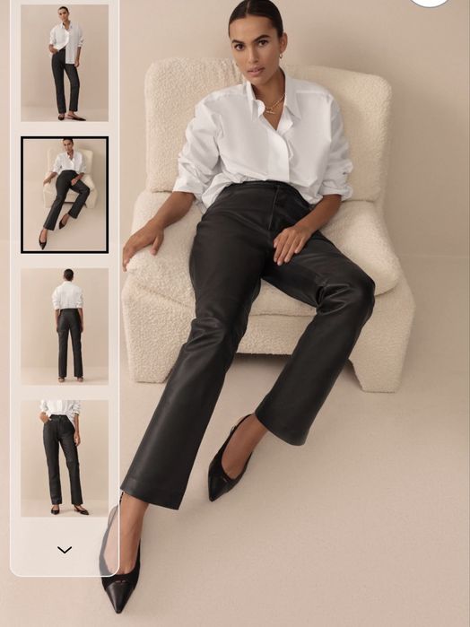 Штани з натуральної шкіри преміум-класу