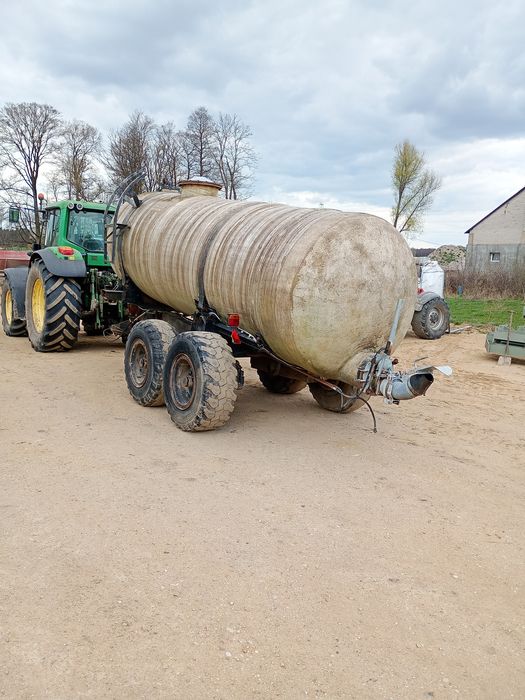 Beczkowóz hts 10000l