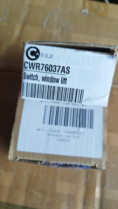 Mercedes A, CLA, GLA Botão vidros