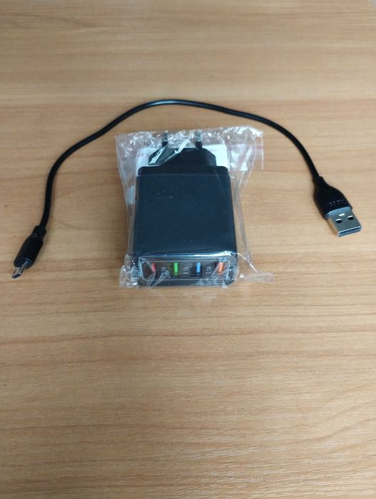 Зарядное устройство телефона Quick Charge 3.0 и кабель USB - miсro usb