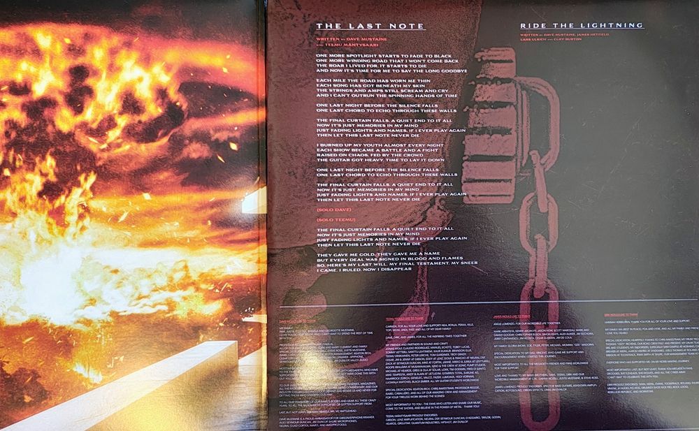 Megadeth – MagmaLiquid Filled 2LP VINYL | Unikat!