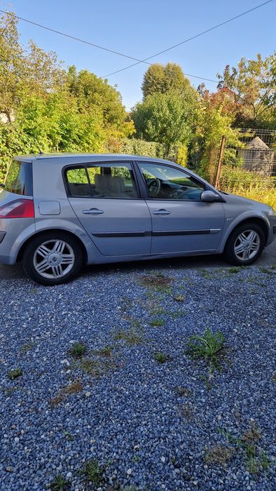 Renault Megane 2 1.9dci 2005r. Uszkodzony silnik