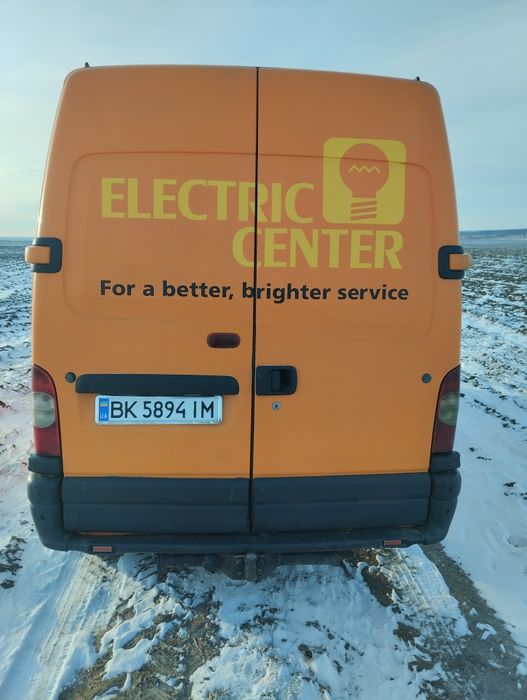 Рено мастер 2008р в дуже хорошому стані