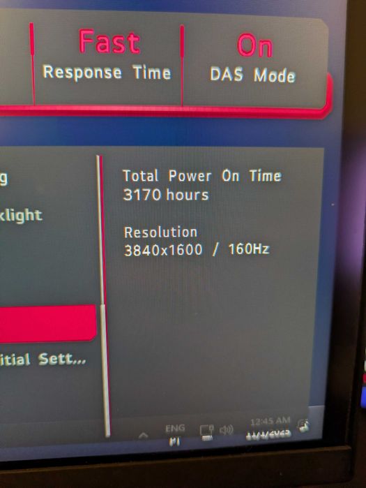Monitor LG 38GN950 Ultrawide 160HZ IPS