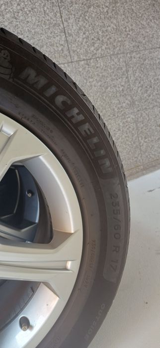 Jantes 17 Mercedes Sprinter GLK c pneus