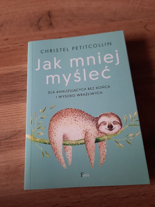 Książka Jak mniej myśleć