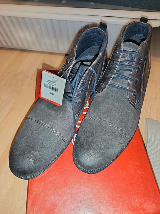 Buty trzewiki sztyblety nowe S. Oliver 44