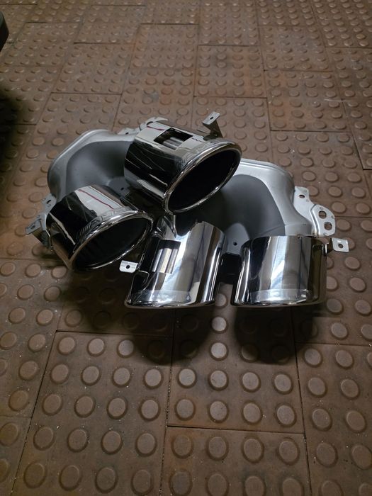 Ponteiras AMG mercedes