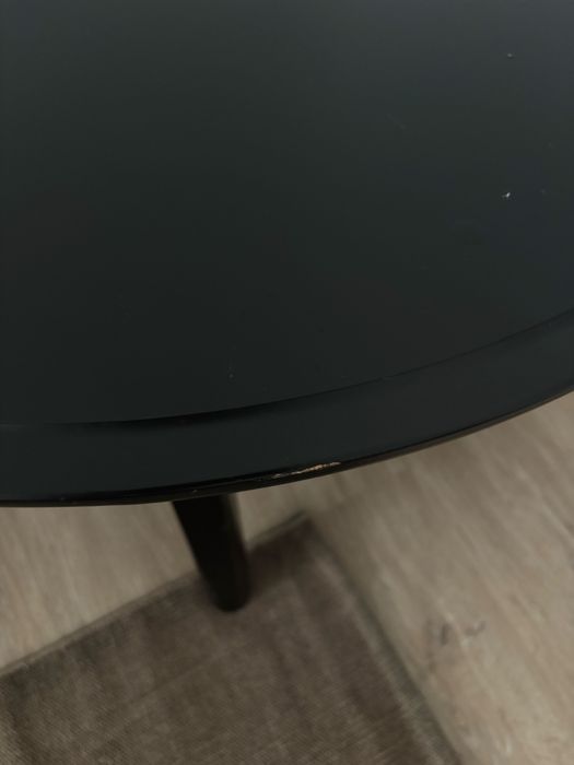 Mesa de centro preta