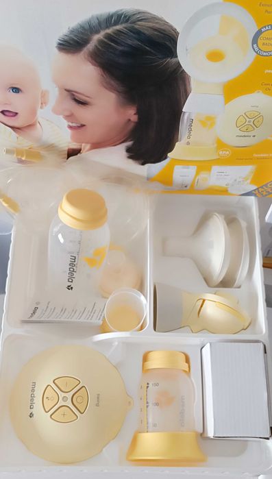 Extrator de leite elétrico Medela Swing Flex com tecnologia 2-Phase