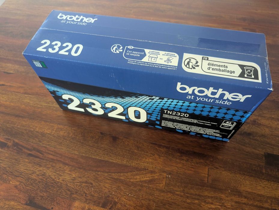 Toner Brother Original TN-2320 Novo/Selado
