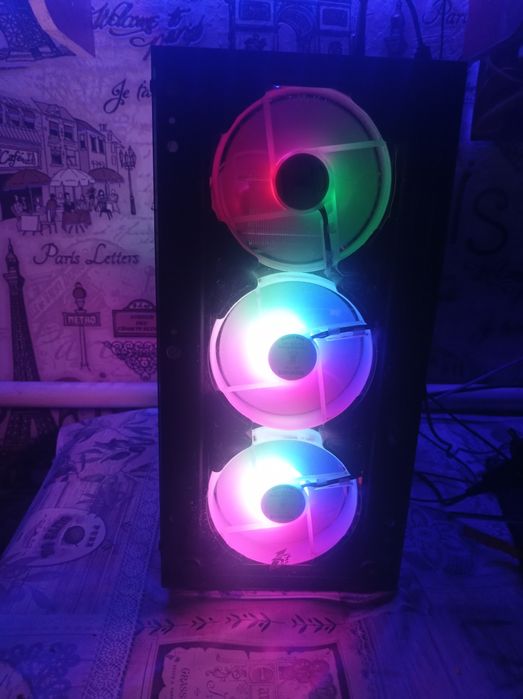 Игровой Компьютер/ПК/ RX470/ 16GB Озу