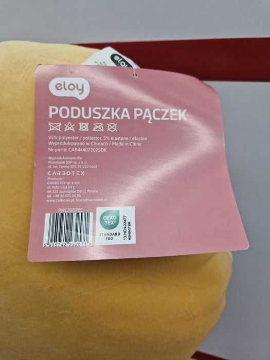 Nowa poduszka pączek