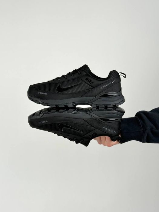 ТОП! Чоловічі кросівки Nike Rivah All Black 41 42 43 44 45 46