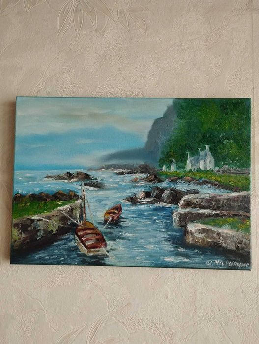 Картины масло подарок живопись