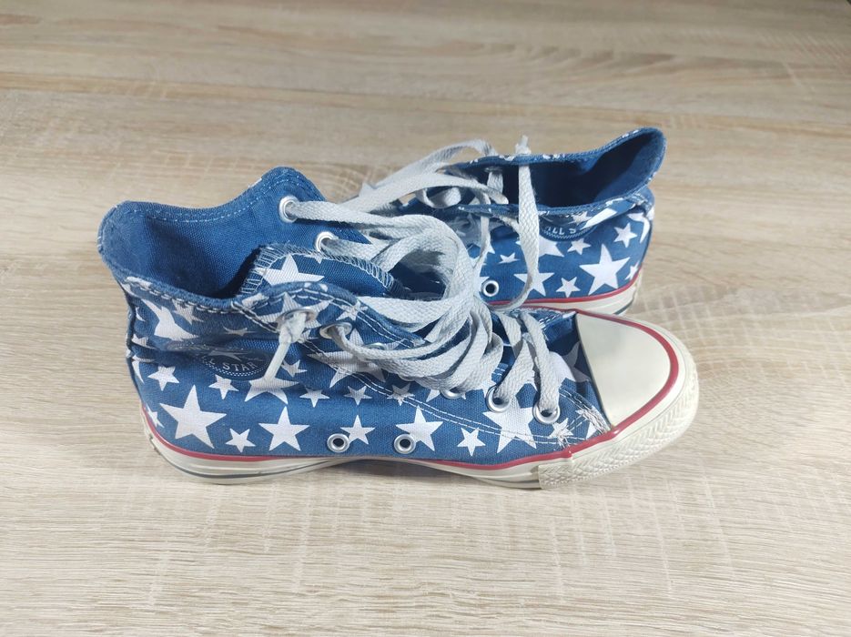 Trampki wysokie Converse