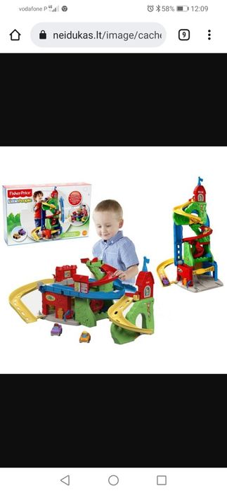 Pista Little People Fisher Price