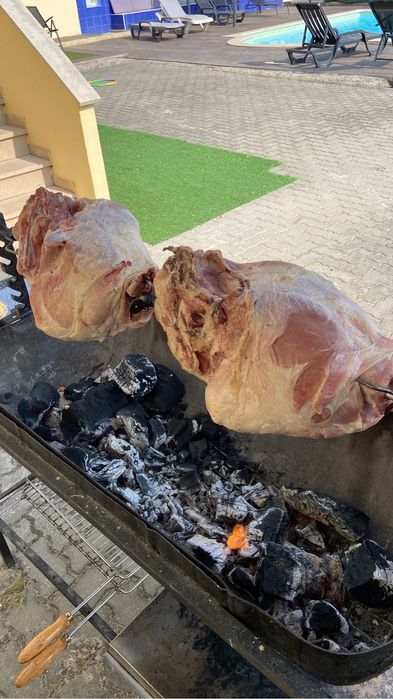 Pernil no Espeto