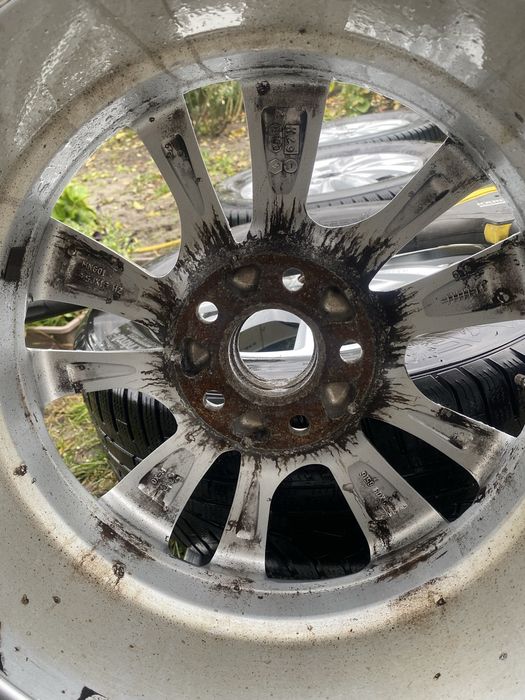R16 5/108 диски,резина зима