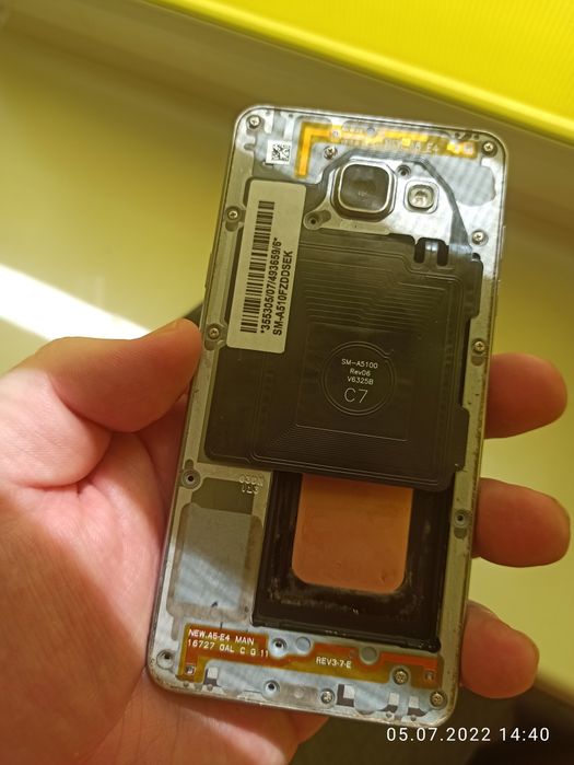 Samsung Galaxy A5 2016 під ремонт