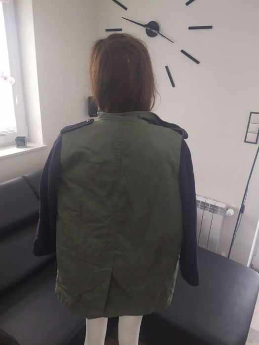 Kurtka płaszcz parka ZARA