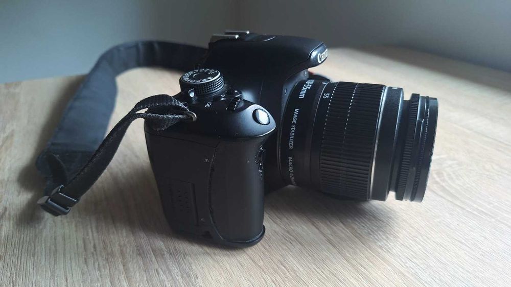 Canon 600D + material fotográfico