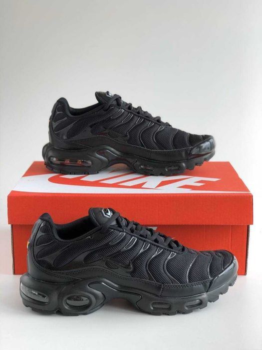 Мужские кроссовки Nike Air Max Tn Plus black V3. Размеры 39-45