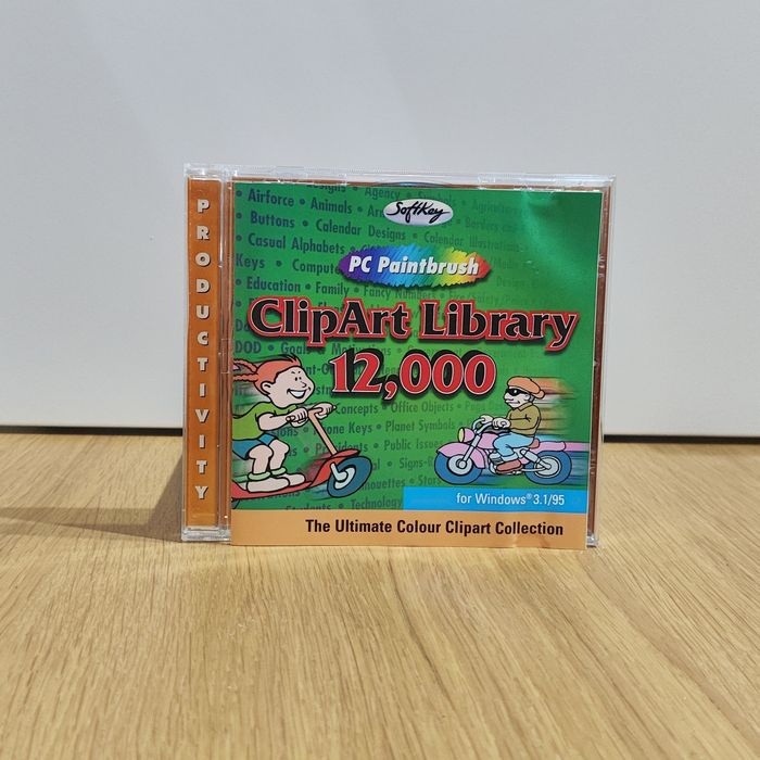 Clipart Library 12,000