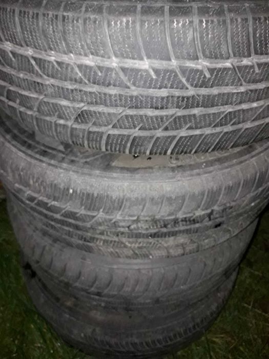 4 Opony zimowe Zeetex 14" wzmacniane z felgami