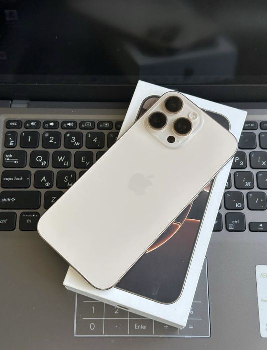 Iphone 16 pro max 256gb