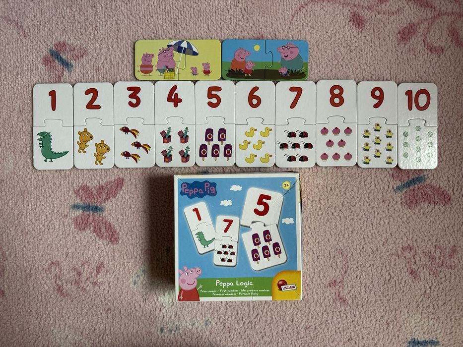 Peppa Logic puzzle