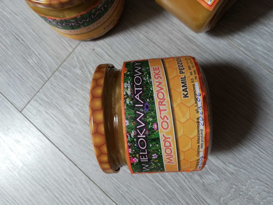 Miód wielokwiatowy 300 g