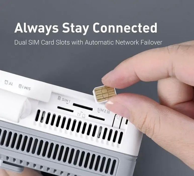 GL.iNet Puli AX GL-XE3000 Роутер 2 SIM 5G/LTE/4G VPN TOR WiFi Hotspot