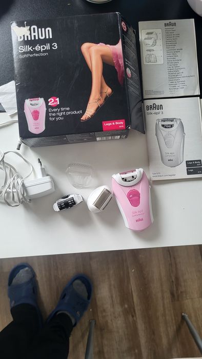 Braun Silk epi 3 depilator jak nowy Łobzów • OLX.pl