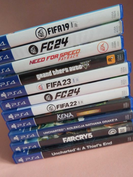GRY PS4 PS5 FIFA 19 polski KOMENTARZ inne ciekawe gry PS4 PS5