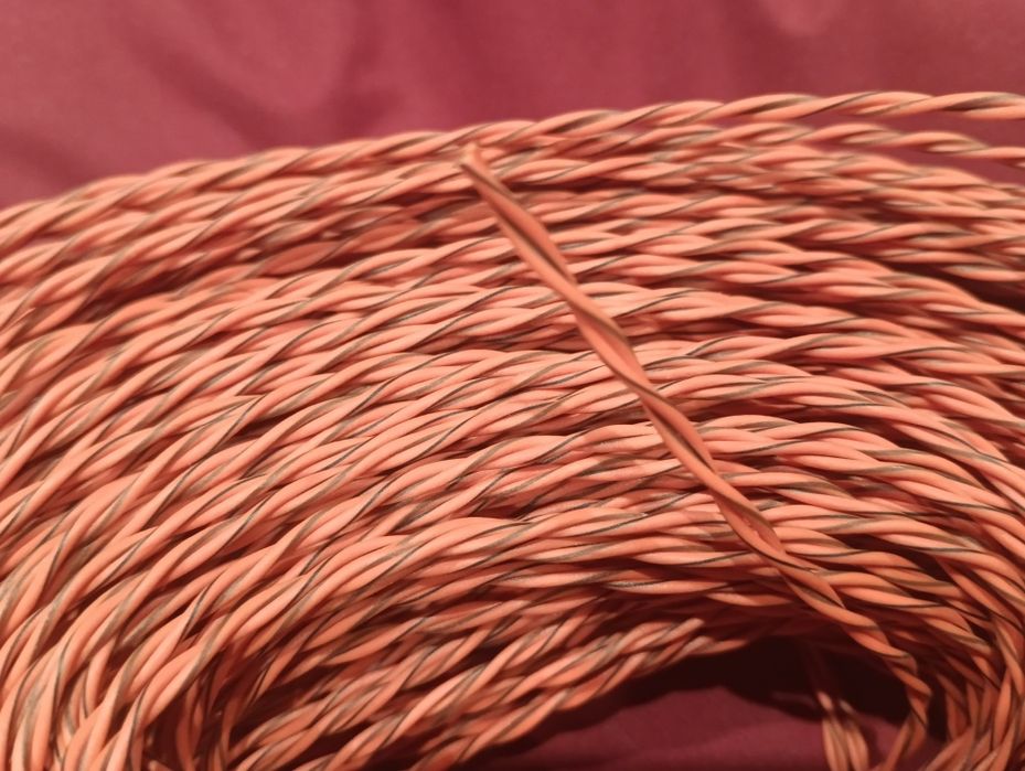 Кабель 2x0,35 мм CAN шина volkswagen skoda seat audi витая пара