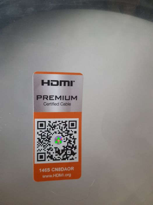 Na sprzedaż: Kabel HDMI C2G Premium High Speed 5.5m – Nowy!