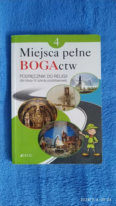 Miejsce pełne Bogactw książka do religii kl. 5